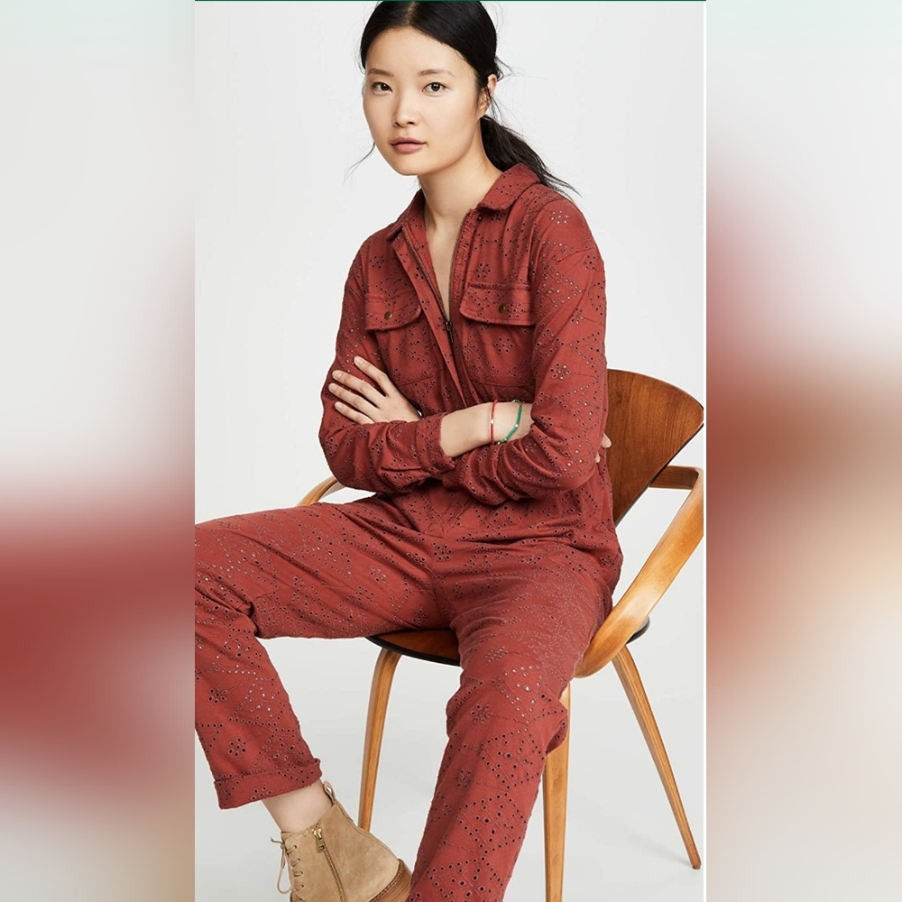 Free People Set the Tone Jumpsuit